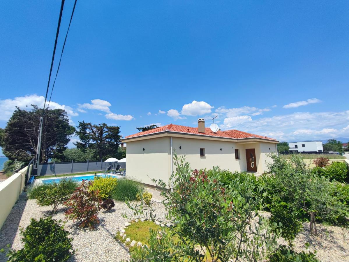 Villa Mattina, With Heated Pool And Jacuzzi Privlaka  Exterior foto